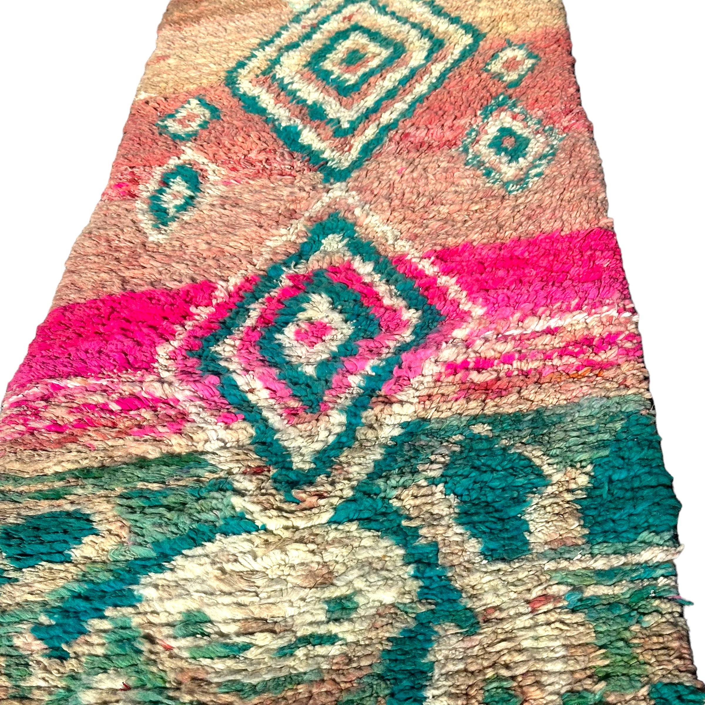 1, 2, 3 Free - Azilal Moroccan Runner Rug