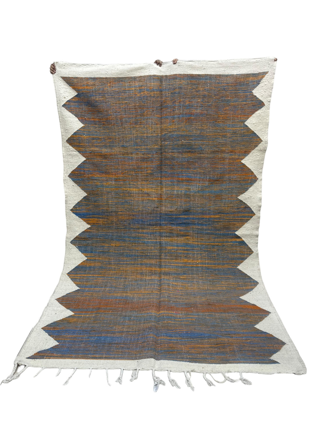 Sand & Surf - Kilim Flat Weave Moroccan Rug