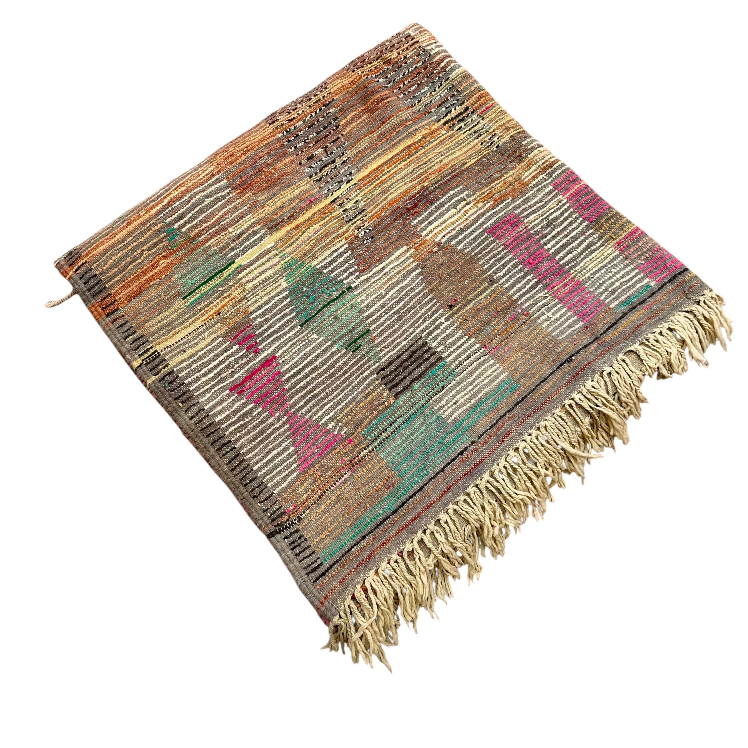 Symbol Streets - Boujad Natural Moroccan Rug