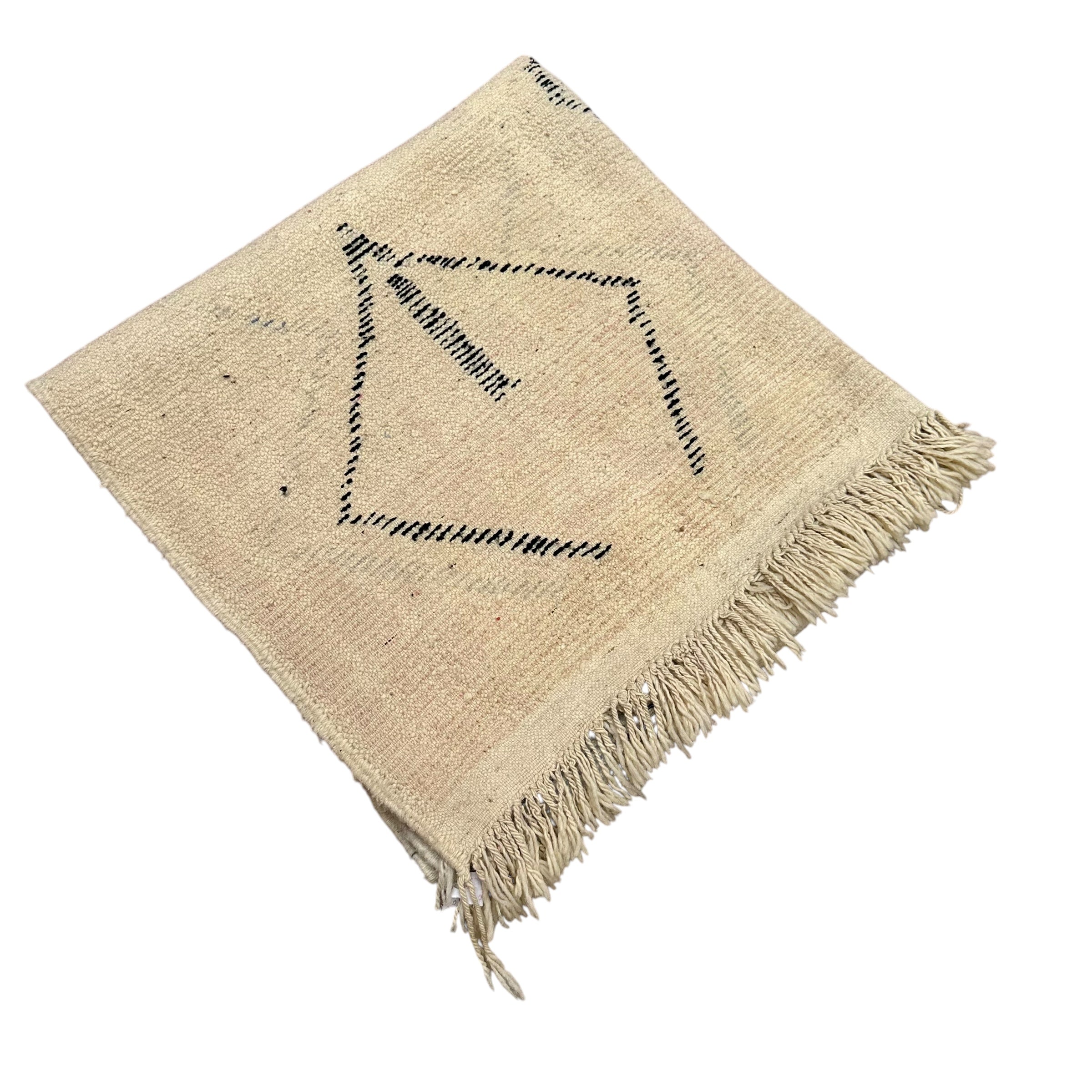 Dreamy Journey - Boujad Natural Moroccan Rug