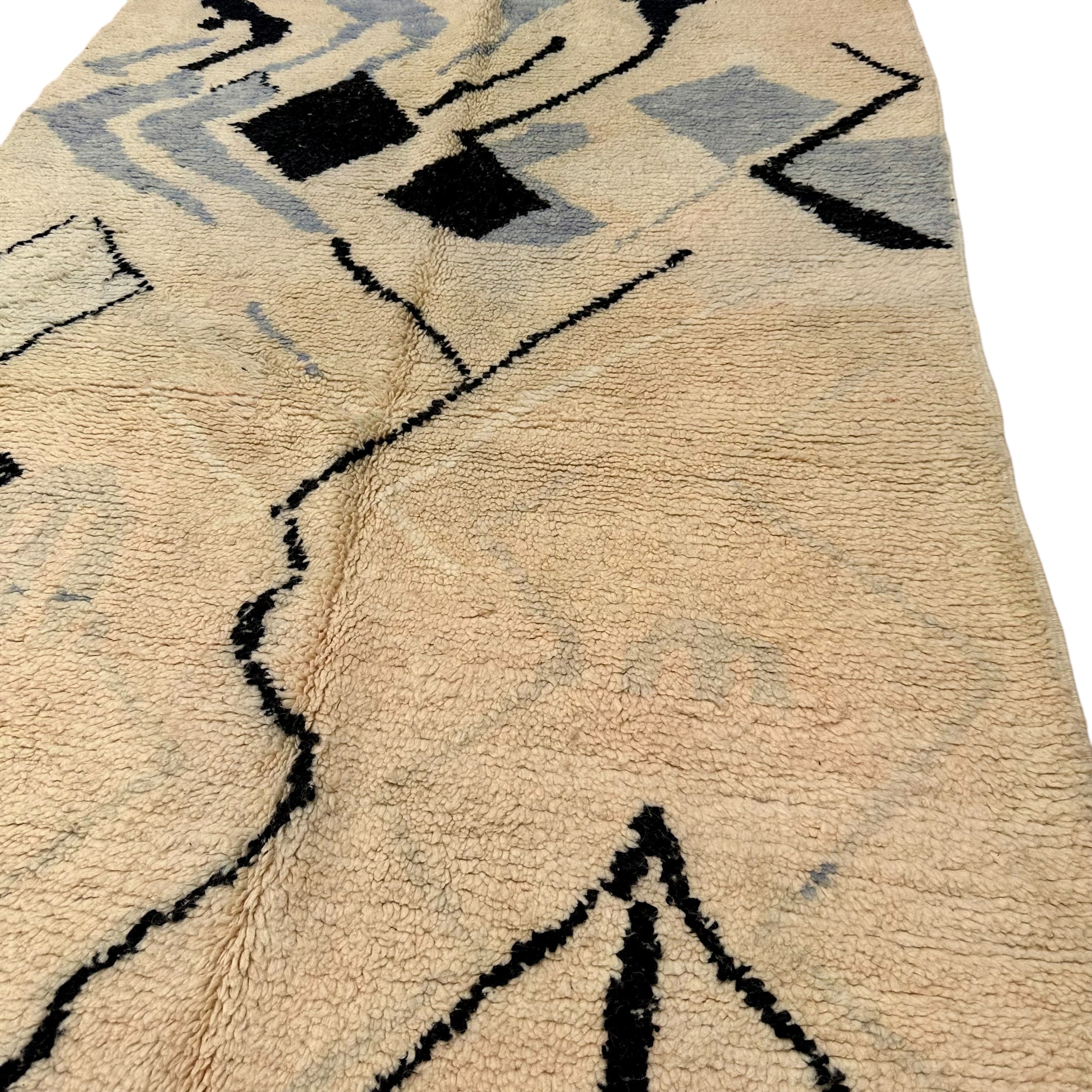 Dreamy Journey - Boujad Natural Moroccan Rug