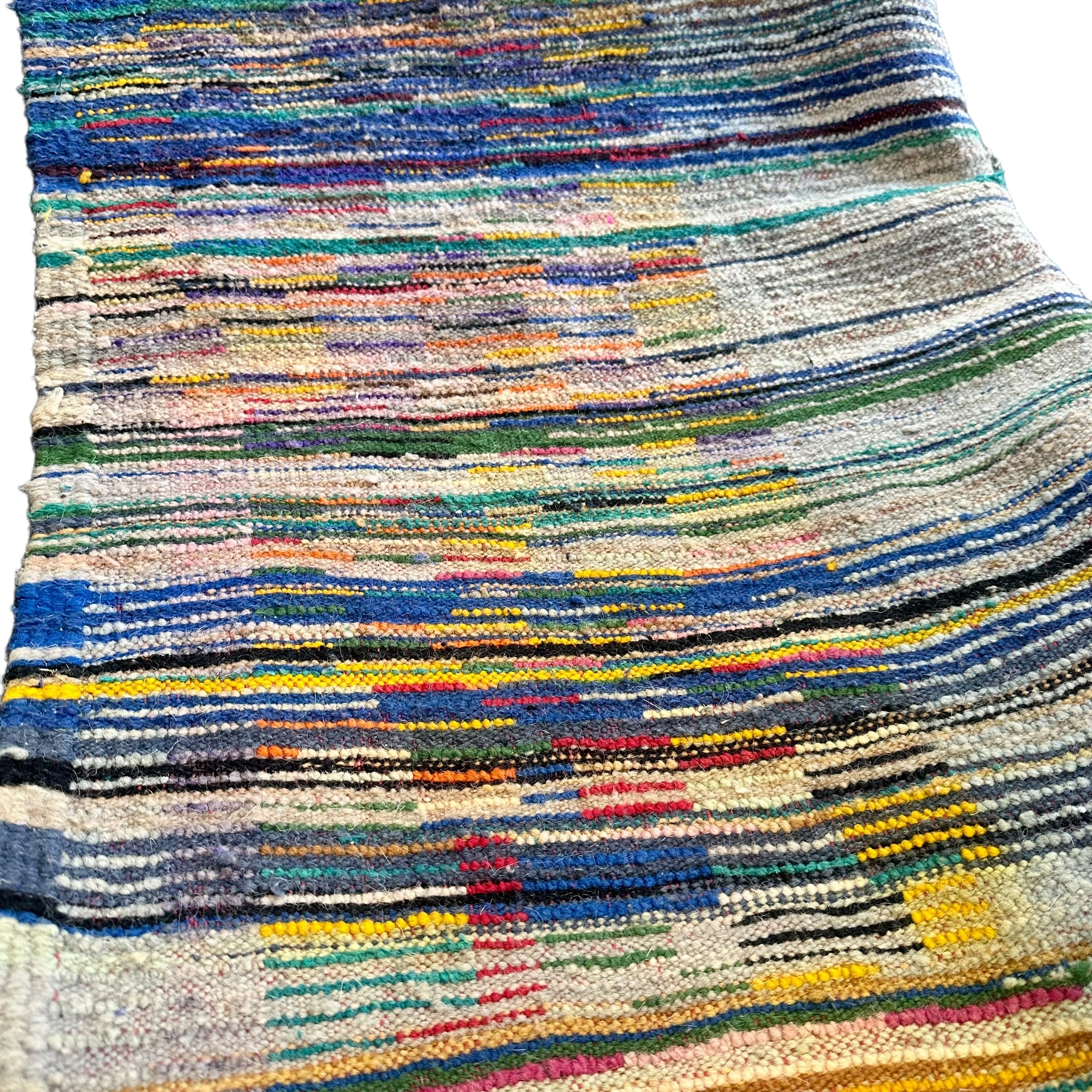 Pixels - Azilal Colourful Moroccan Rug