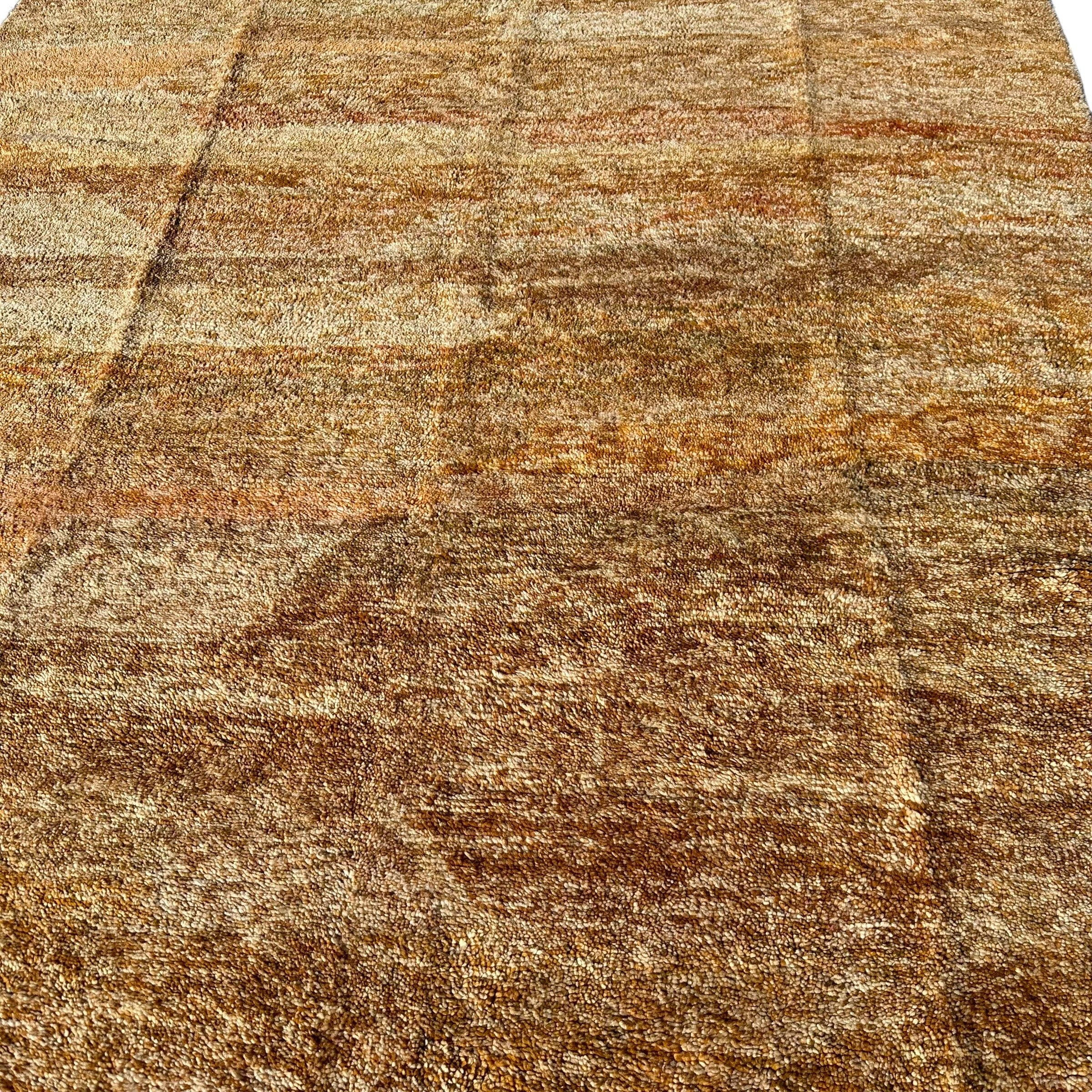 Golden - Beni Ourain Premium Moroccan Rug