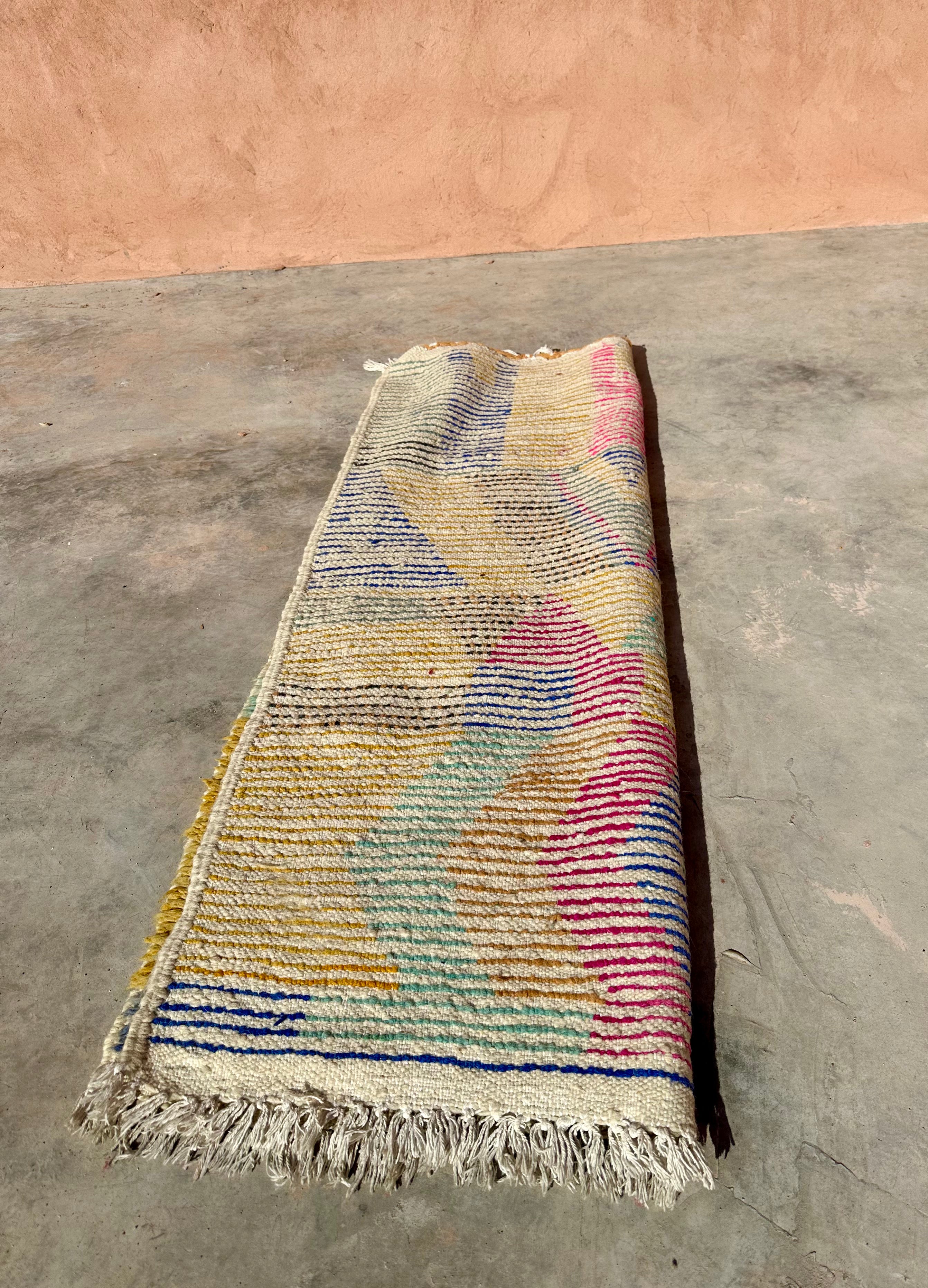 Block my rug - Azilal/Tazanakt Moroccan Rug