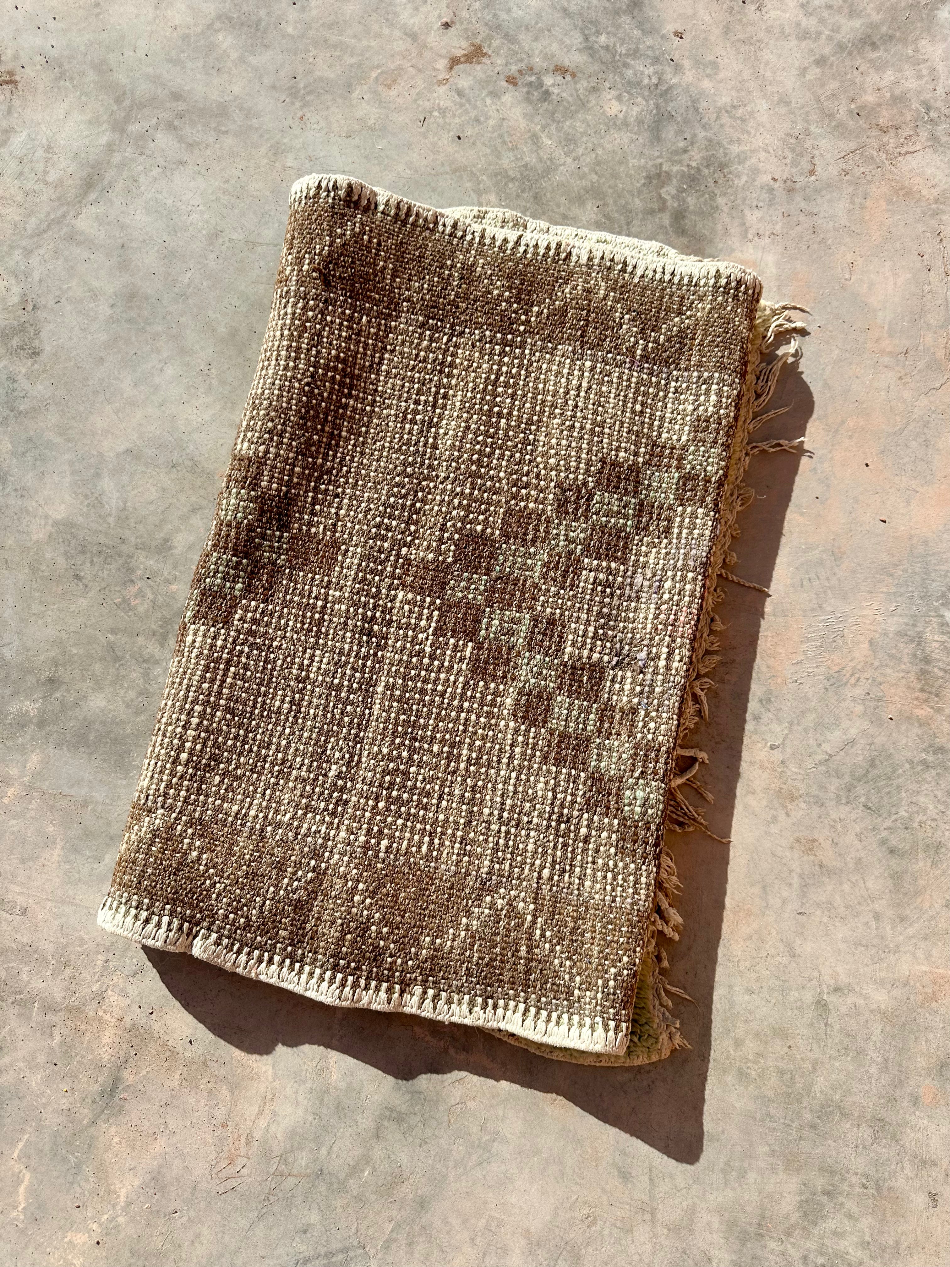 3 Step Diamond - Vintage Authentic Moroccan Rug