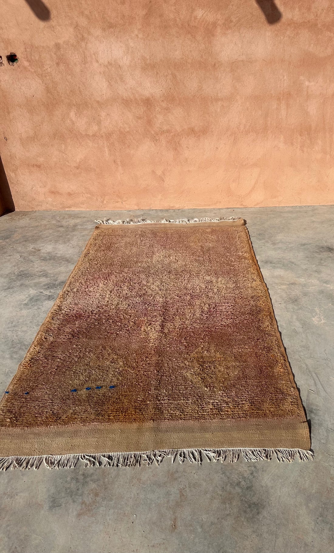 Small Gem - Vintage Authentic Moroccan Rug