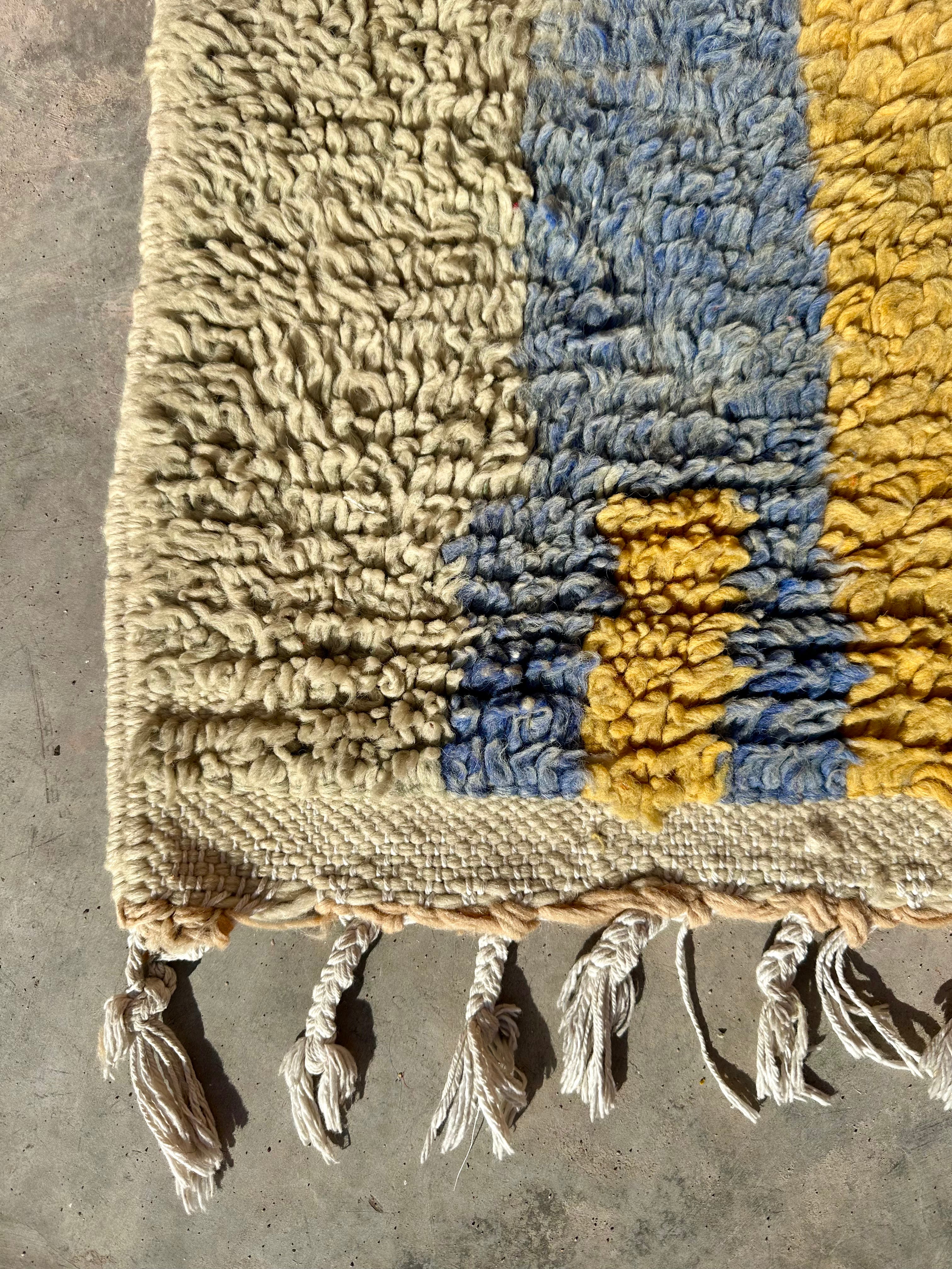 Block my rug - Azilal/Tazanakt Moroccan Rug