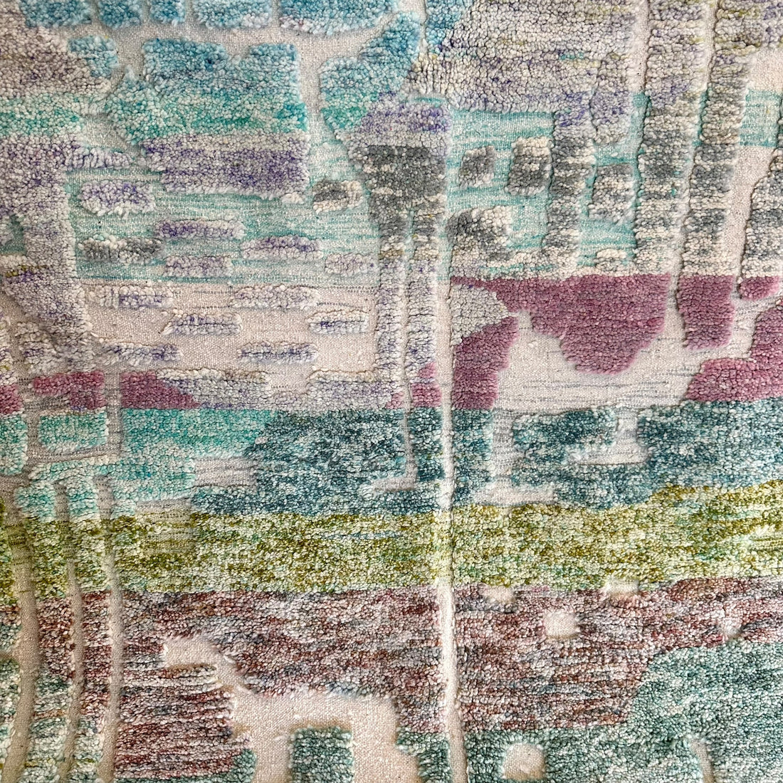 Icey Sea - Beni Ourain Premium Moroccan Rug