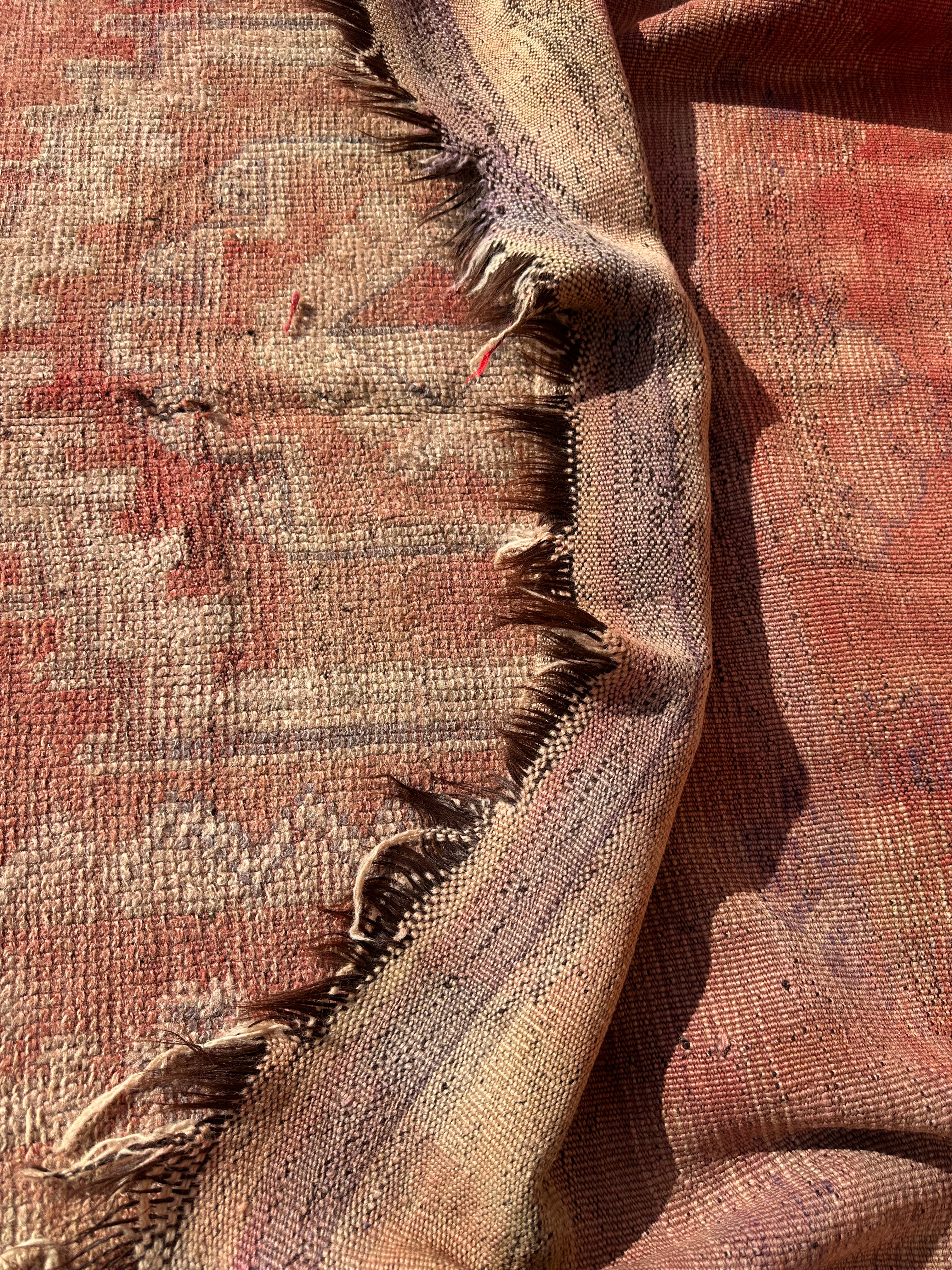 Sun Kissed Beauty - Vintage Authentic Moroccan Rug