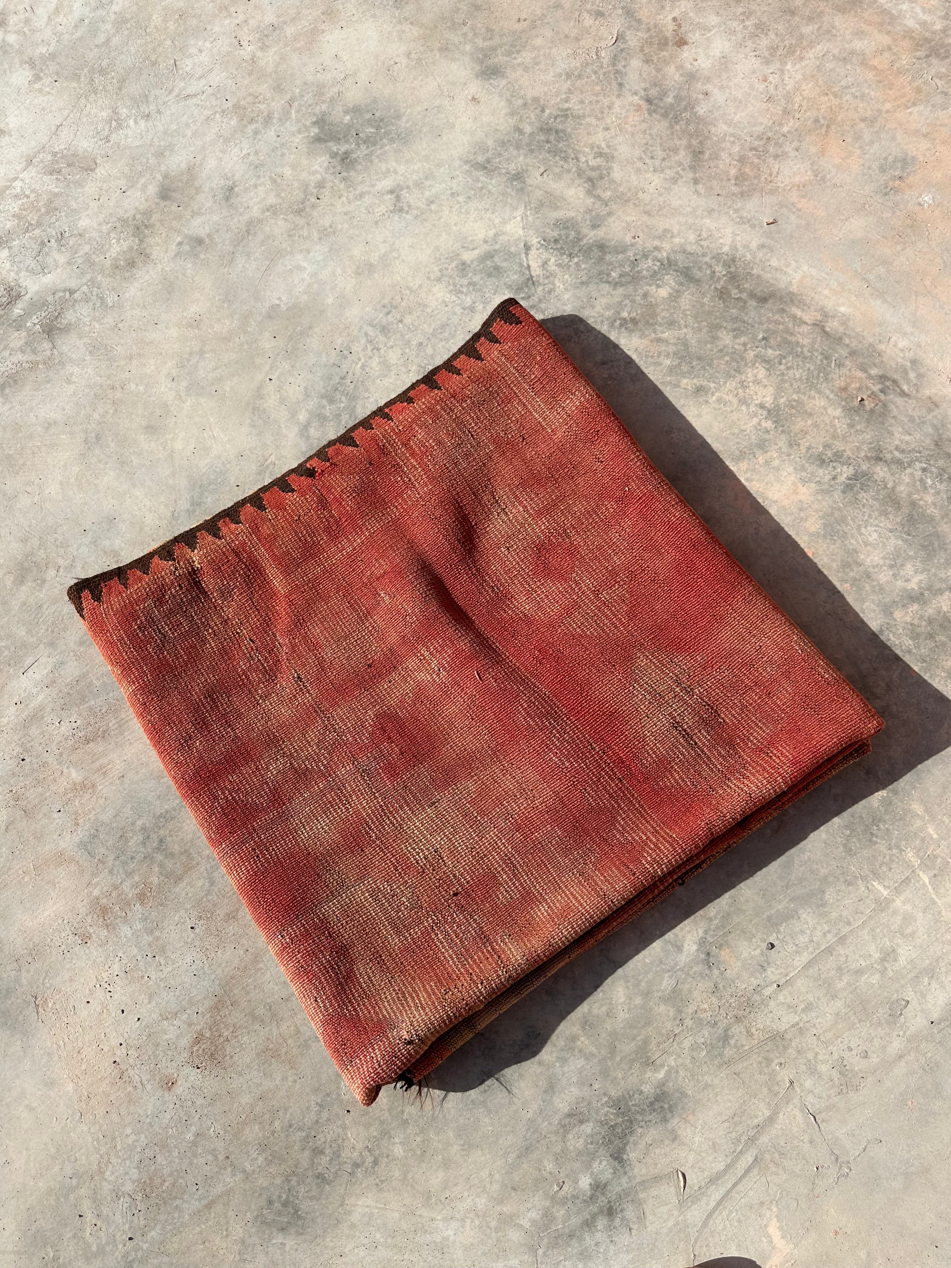 Sun Kissed Beauty - Vintage Authentic Moroccan Rug