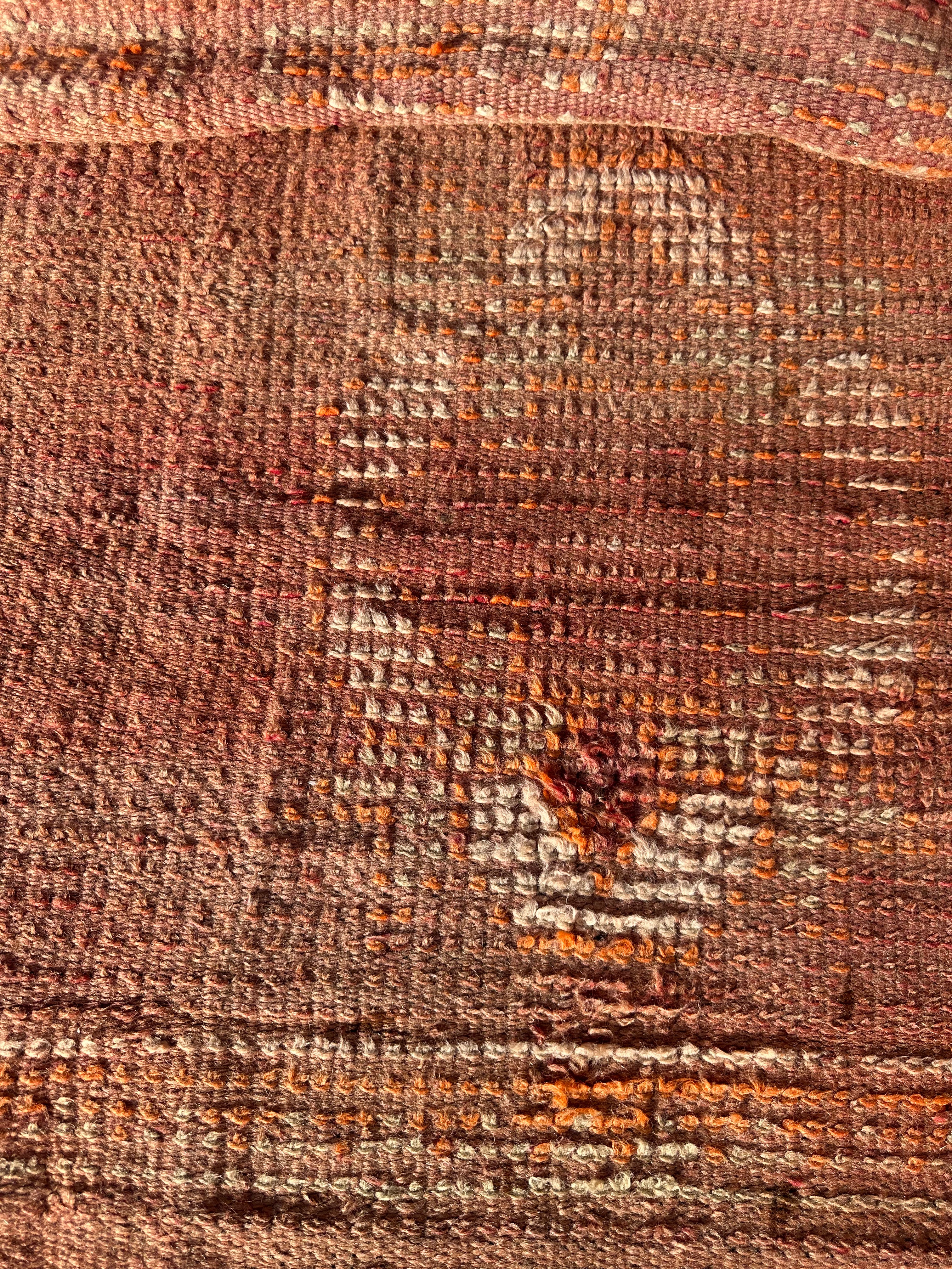 Well Loved - Vintage Authentic Moroccan Rug