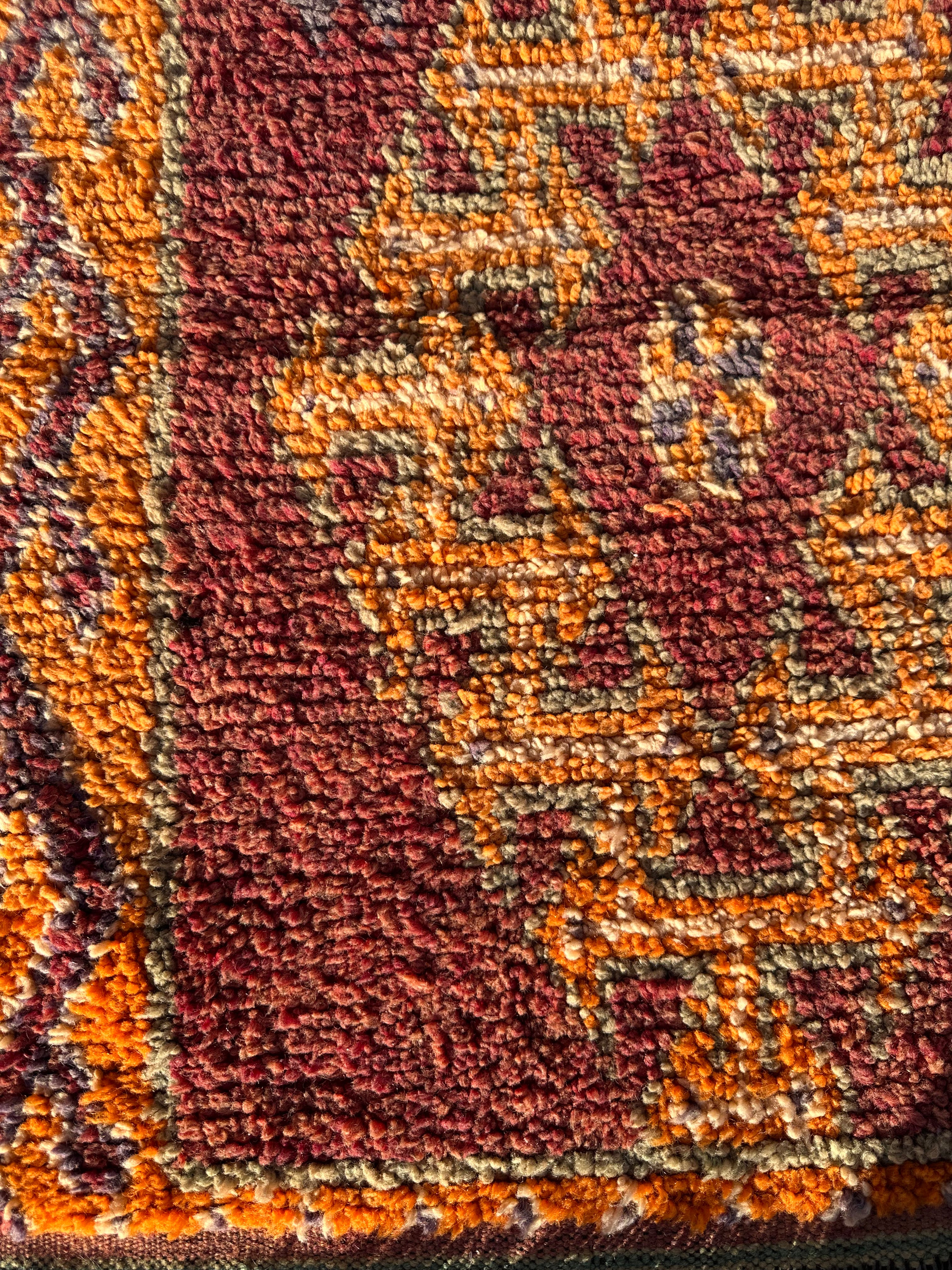 Vintage Vibe - Vintage Authentic Moroccan Rug