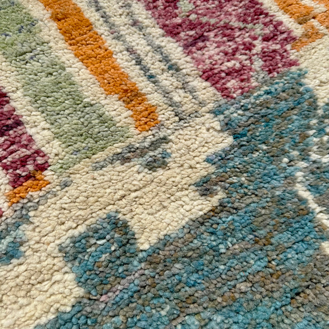 Sea Scape - Beni Ourain Premium Moroccan Rug