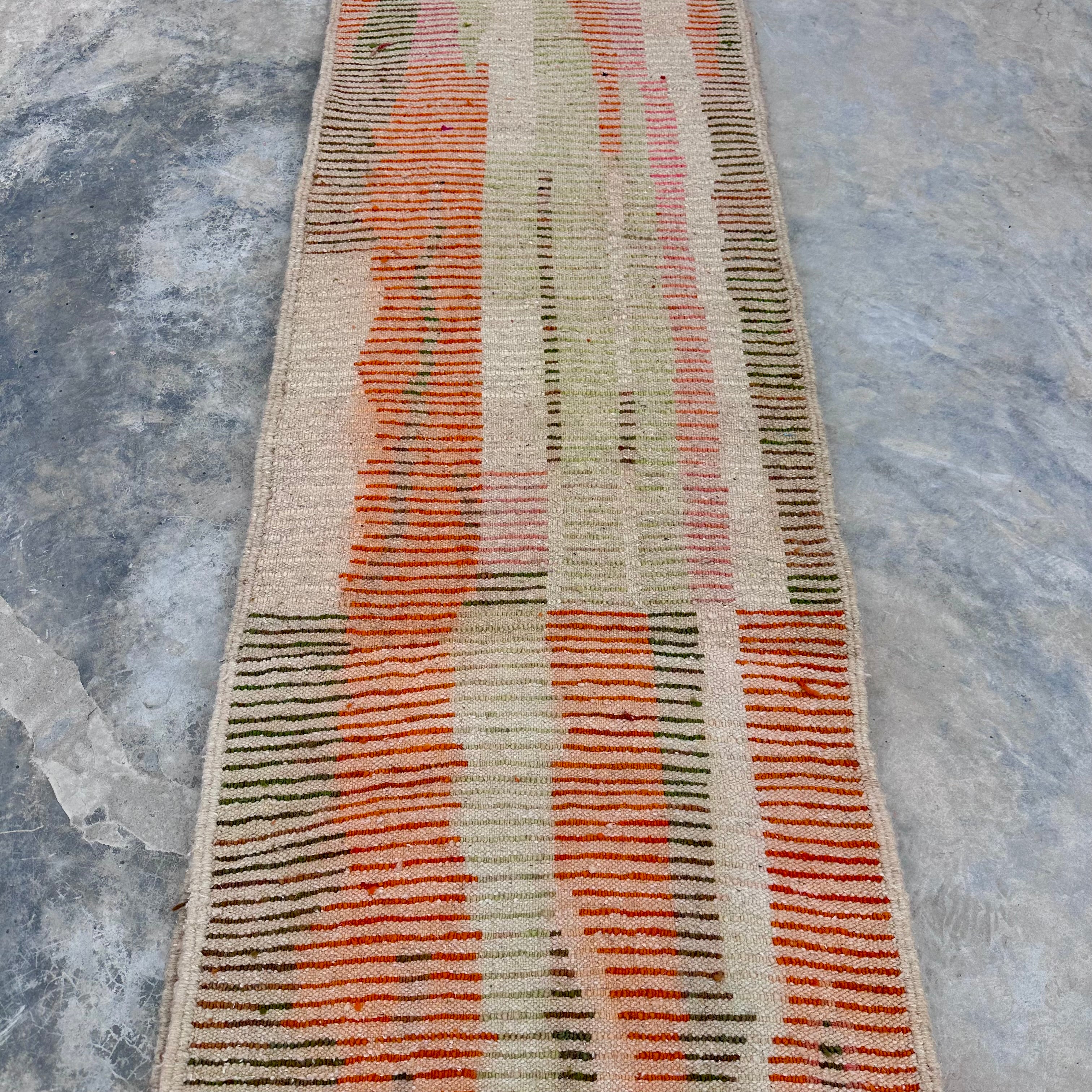 Run my Hall - Boujad Natural Moroccan Runner Rug