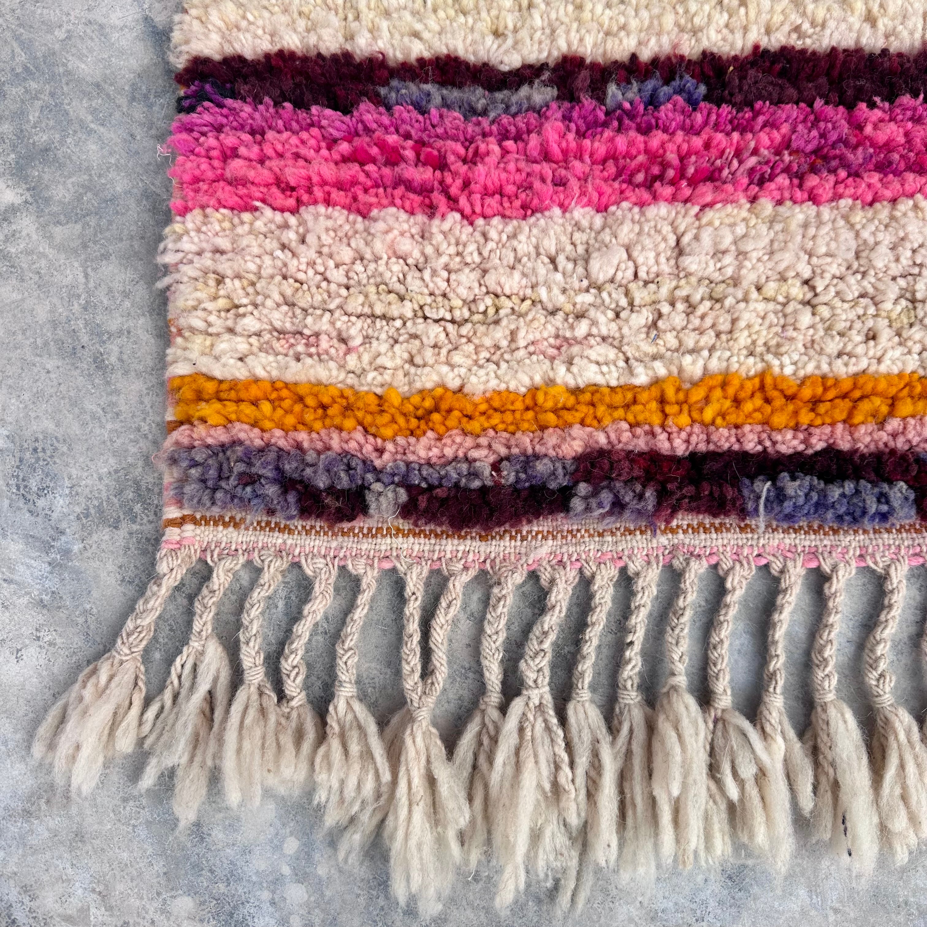 Focal Point - Boujad Natural Moroccan Rug