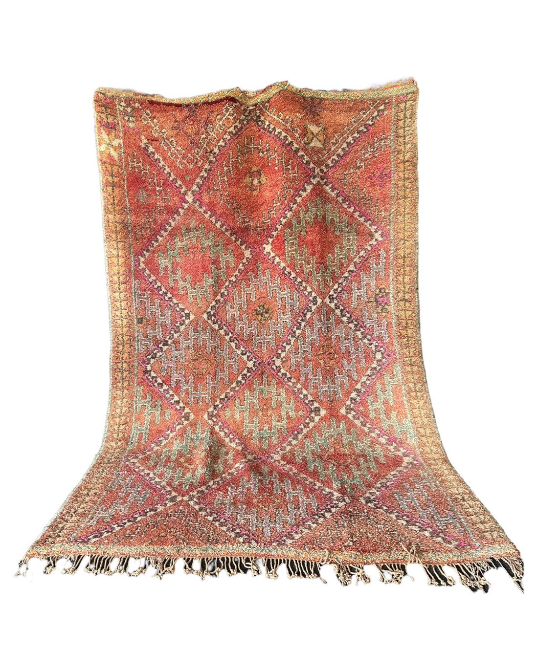 Gor Geous - Vintage Authentic Moroccan Rug