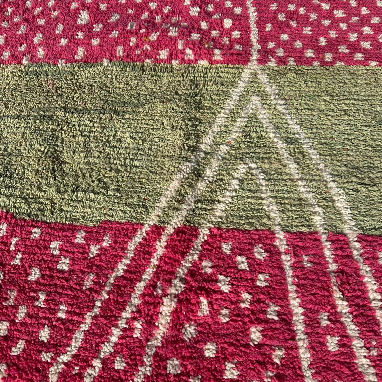 Speckled Bloom - Azilal Colourful Moroccan Rug