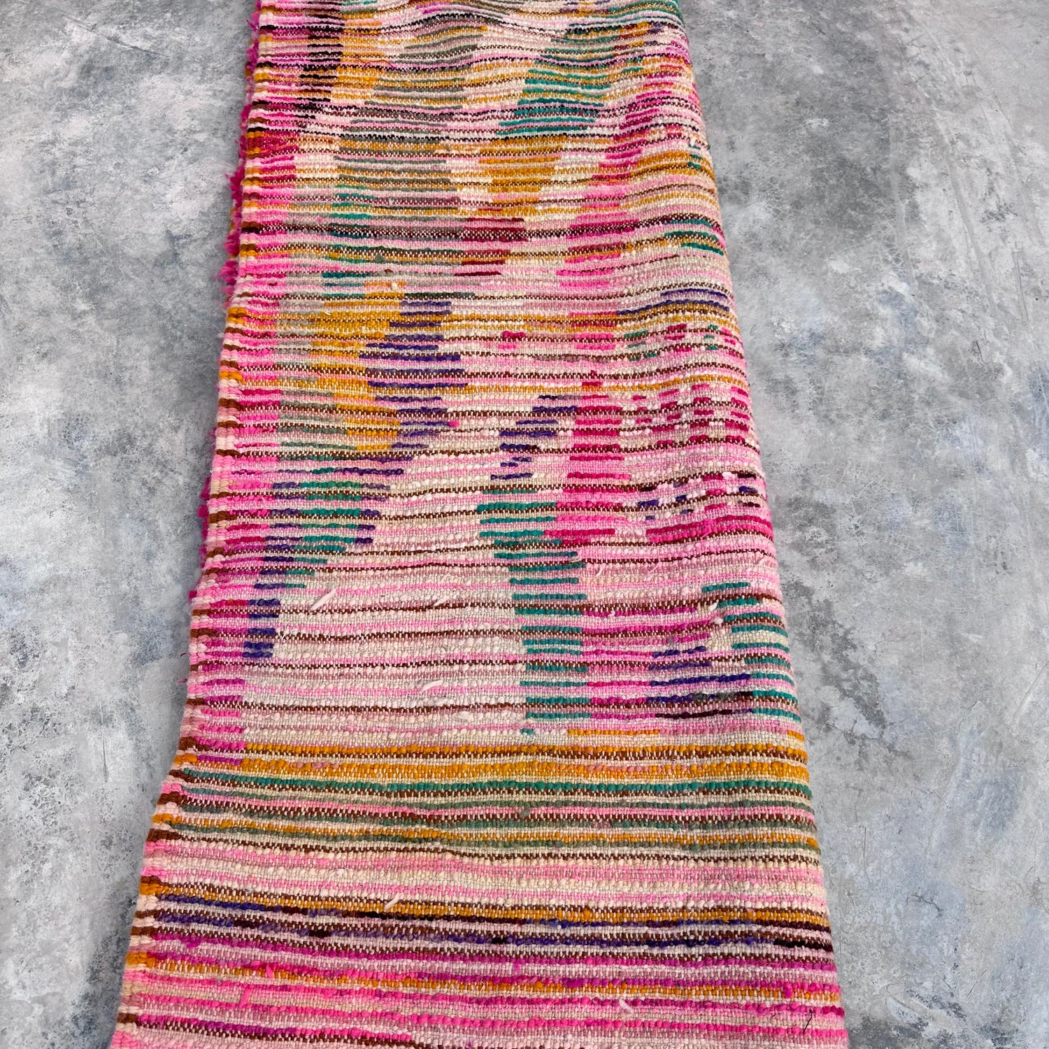 Focal Point - Boujad Natural Moroccan Rug