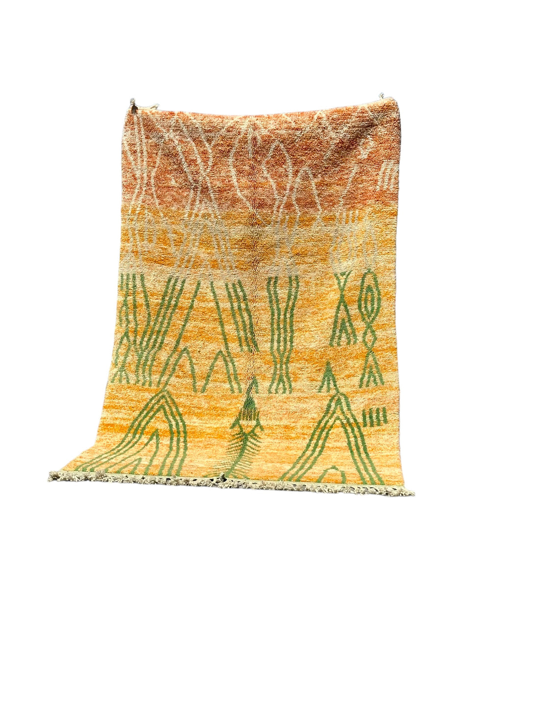 Mountain Lines - Beni Ourain Premium Moroccan Rug