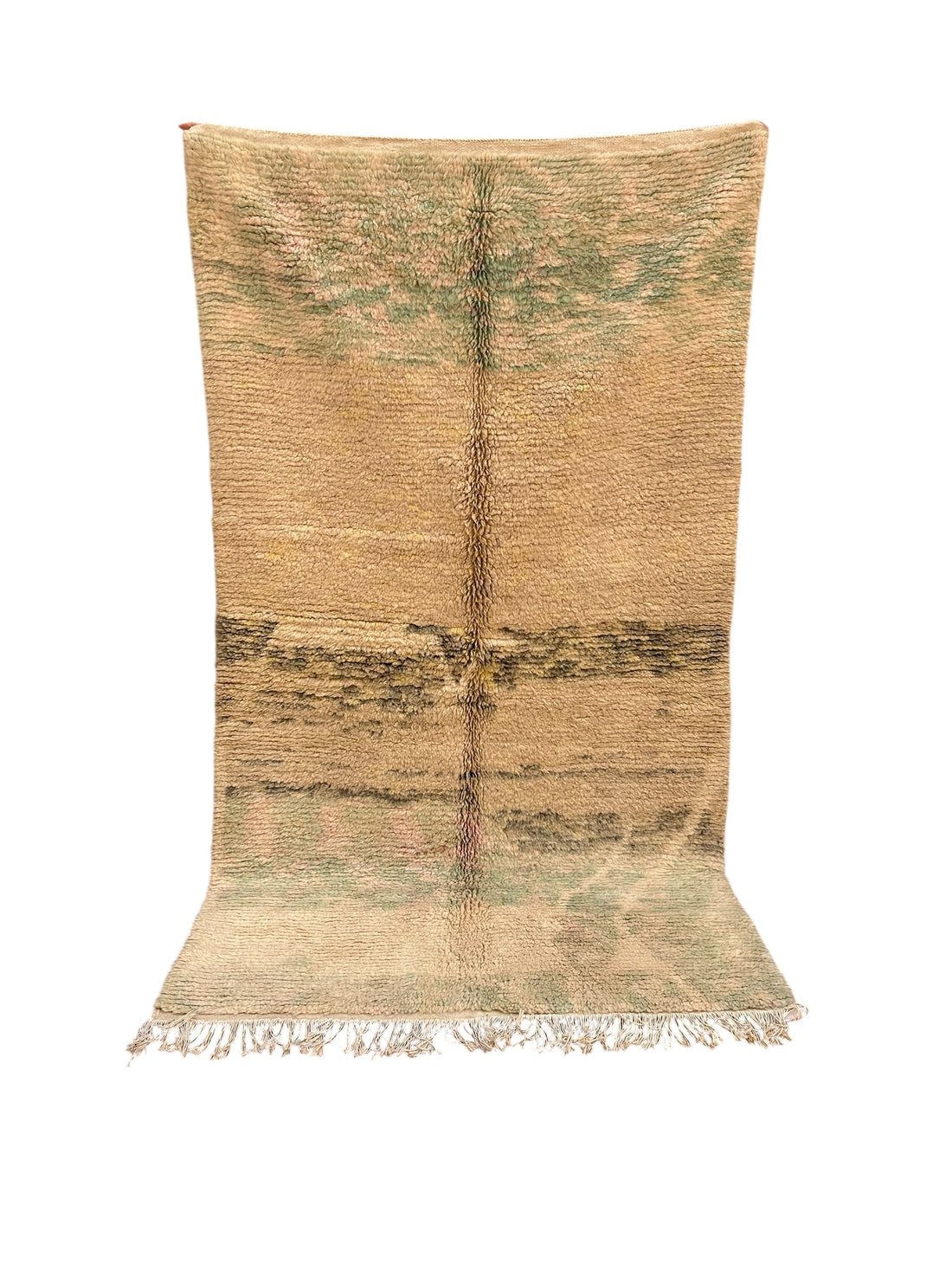 Ocean shores - Boujad Natural Moroccan Rug