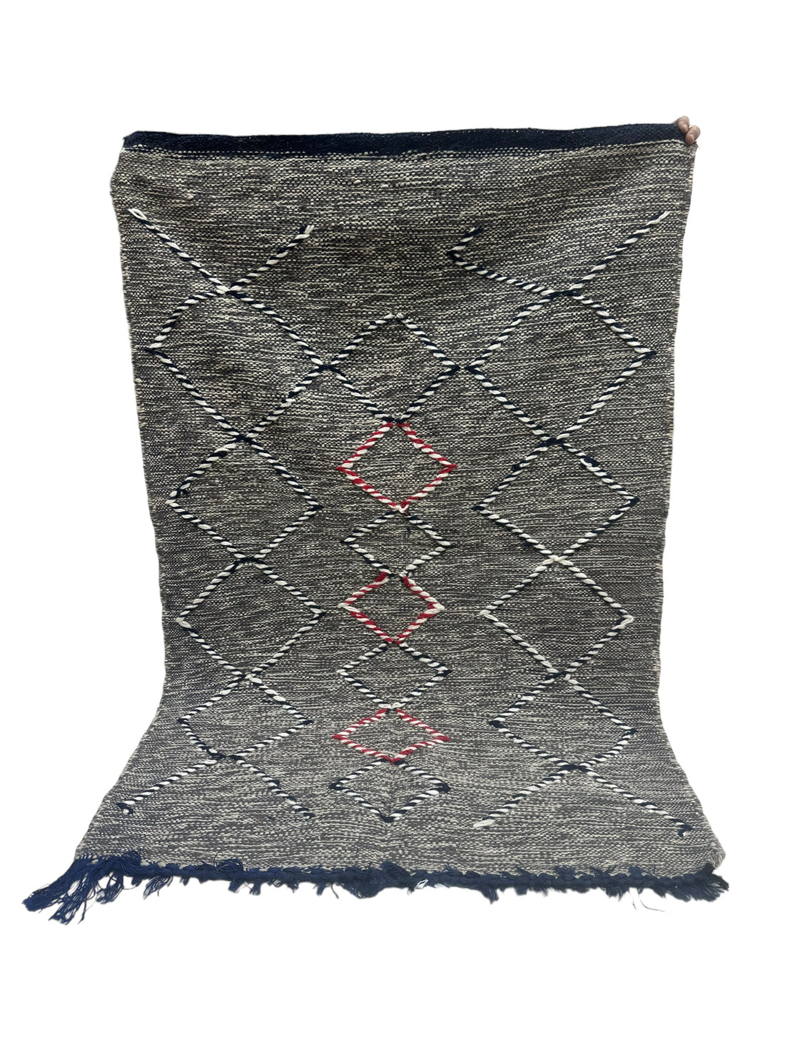 Zig Zag - Kilim Flat Weave Moroccan Rug