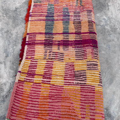 Retro Organica - Boujad Natural Moroccan Rug