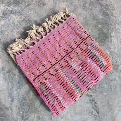 Lines, Lines, Lines - Boujad Natural Moroccan Rug