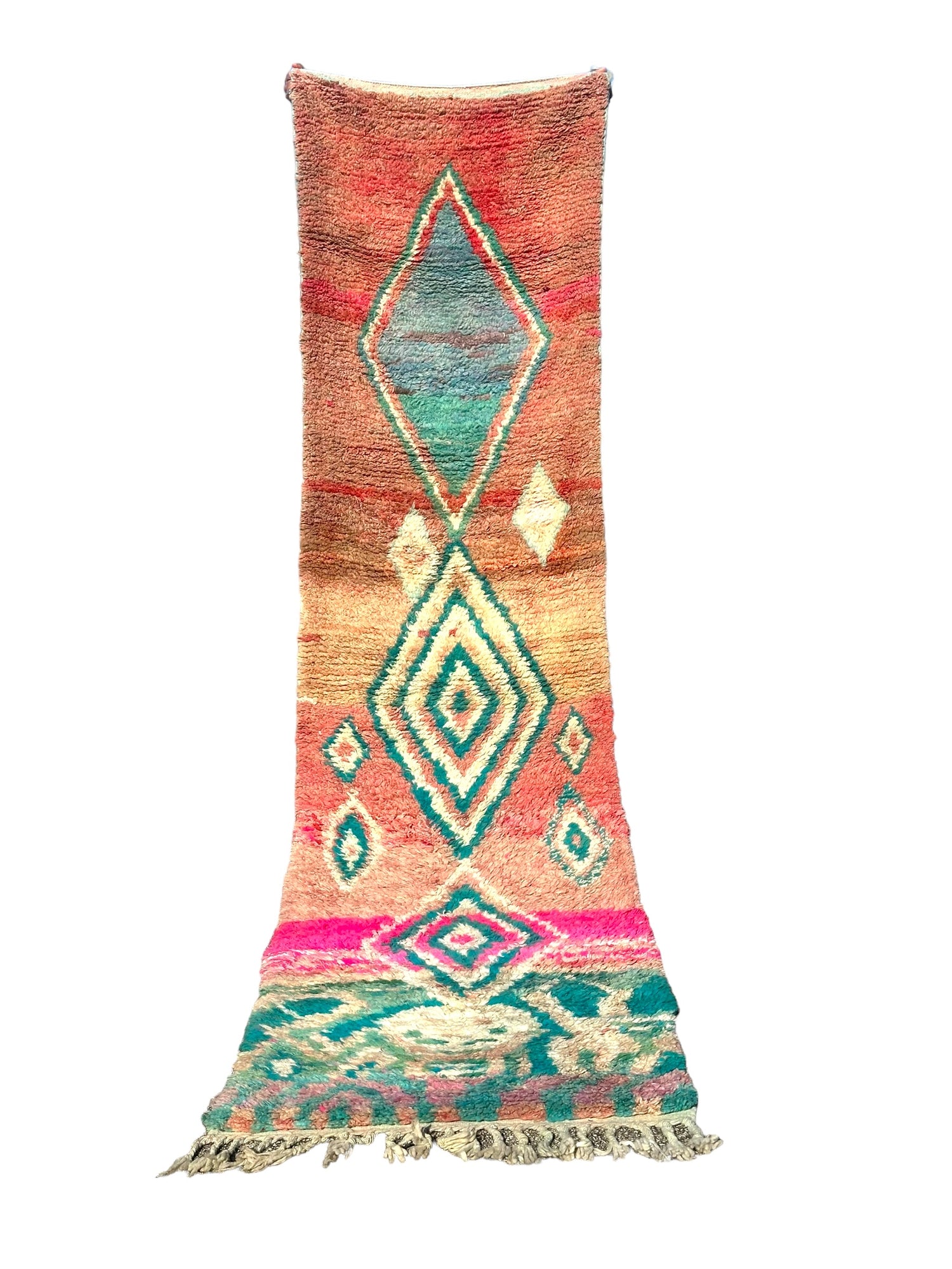 1, 2, 3 Free - Azilal Moroccan Runner Rug