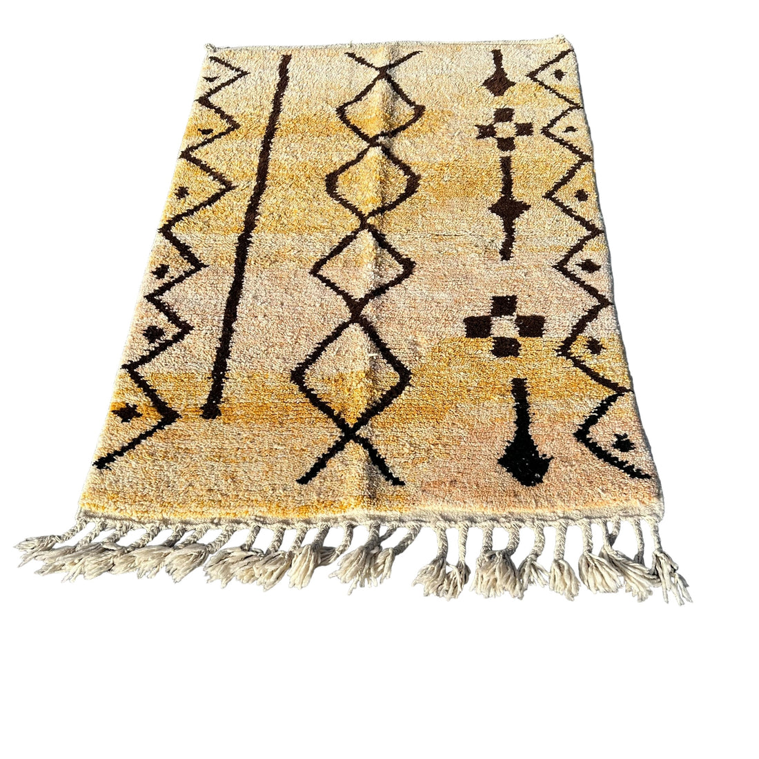 Cris Cross - Beni Ourain Premium Moroccan Rug