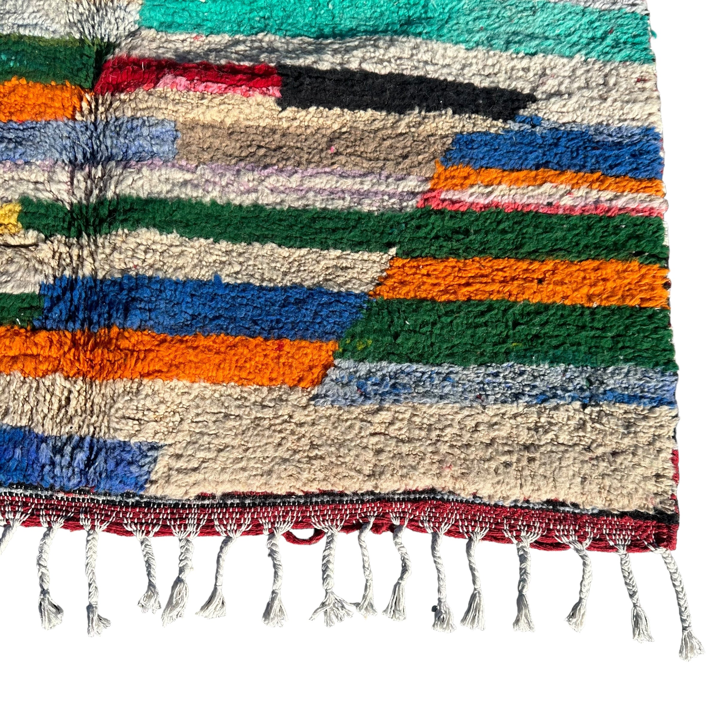 Over the Top - Azilal Colourful Moroccan Rug