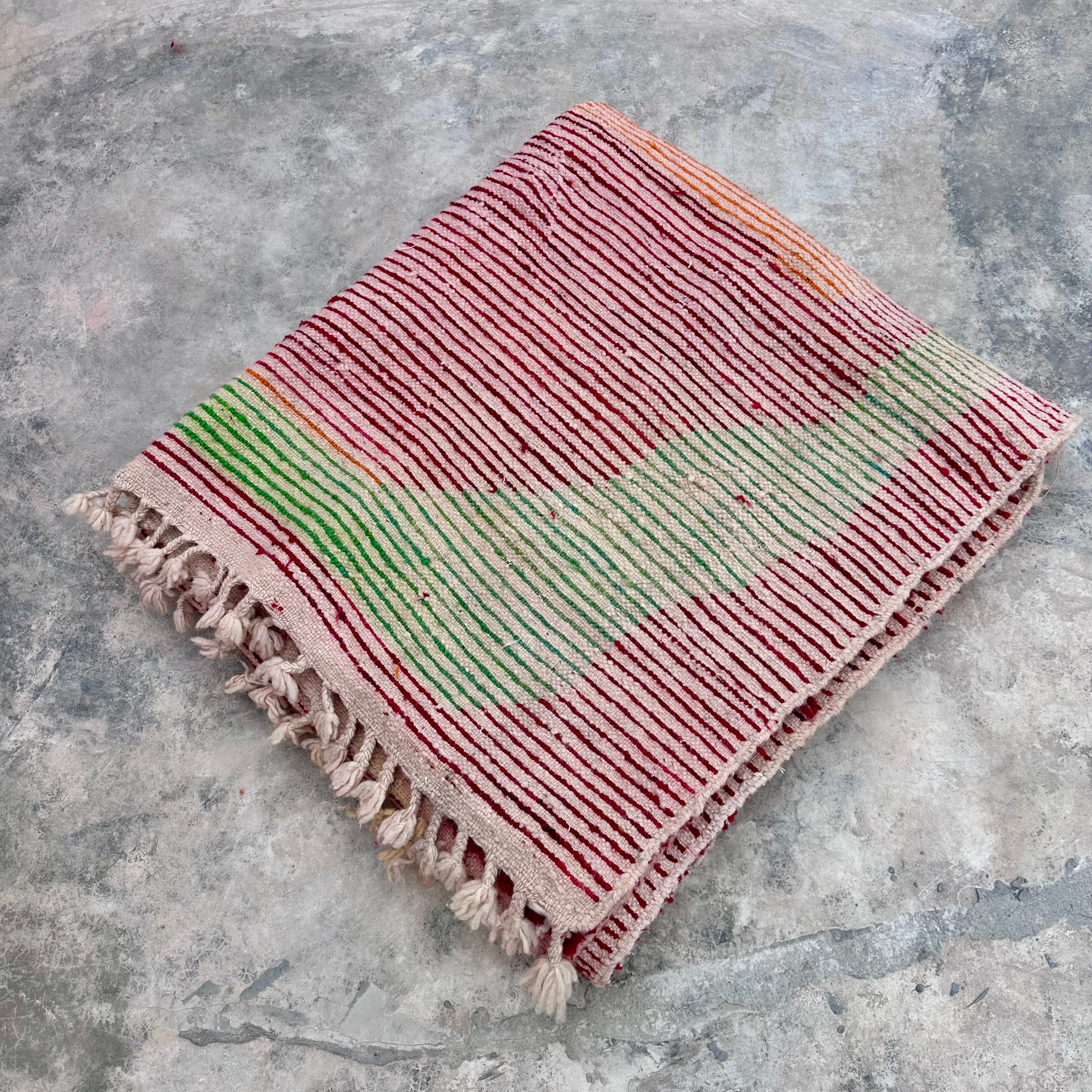 Abstract Journey - Boujad Natural Moroccan Rug