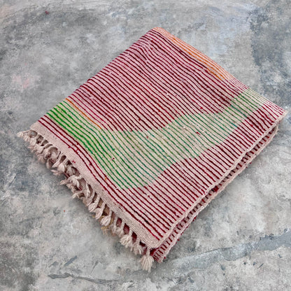 Abstract Journey - Boujad Natural Moroccan Rug