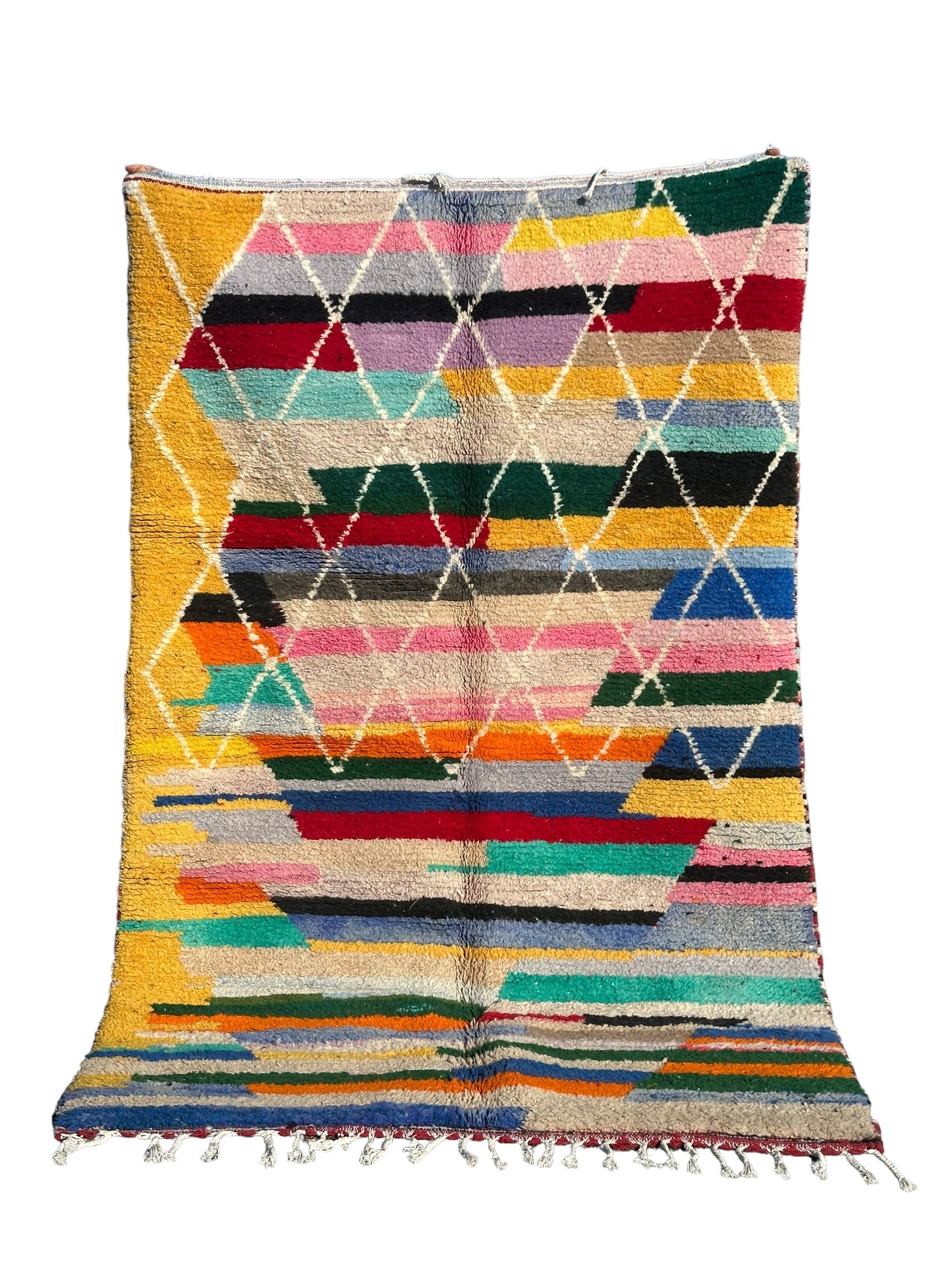 Over the Top - Azilal Colourful Moroccan Rug