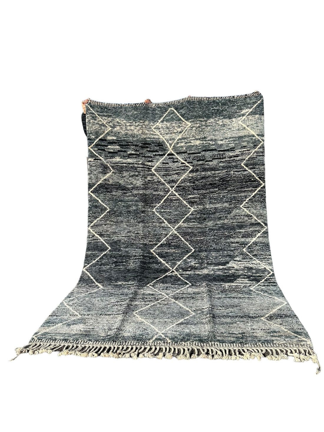 Coastal - Beni Ourain Premium Moroccan Rug