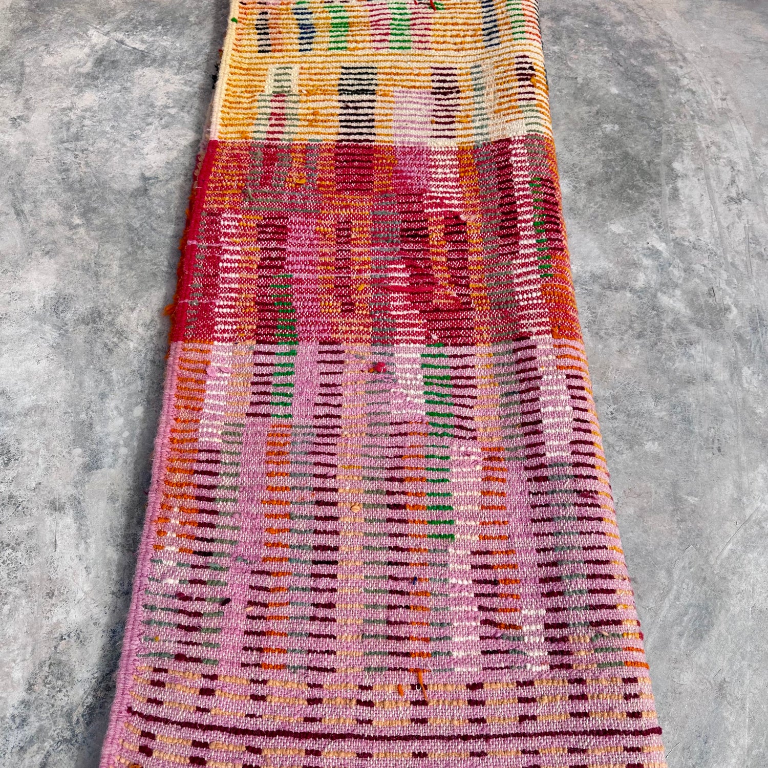 Lines, Lines, Lines - Boujad Natural Moroccan Rug