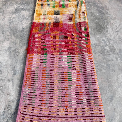Lines, Lines, Lines - Boujad Natural Moroccan Rug