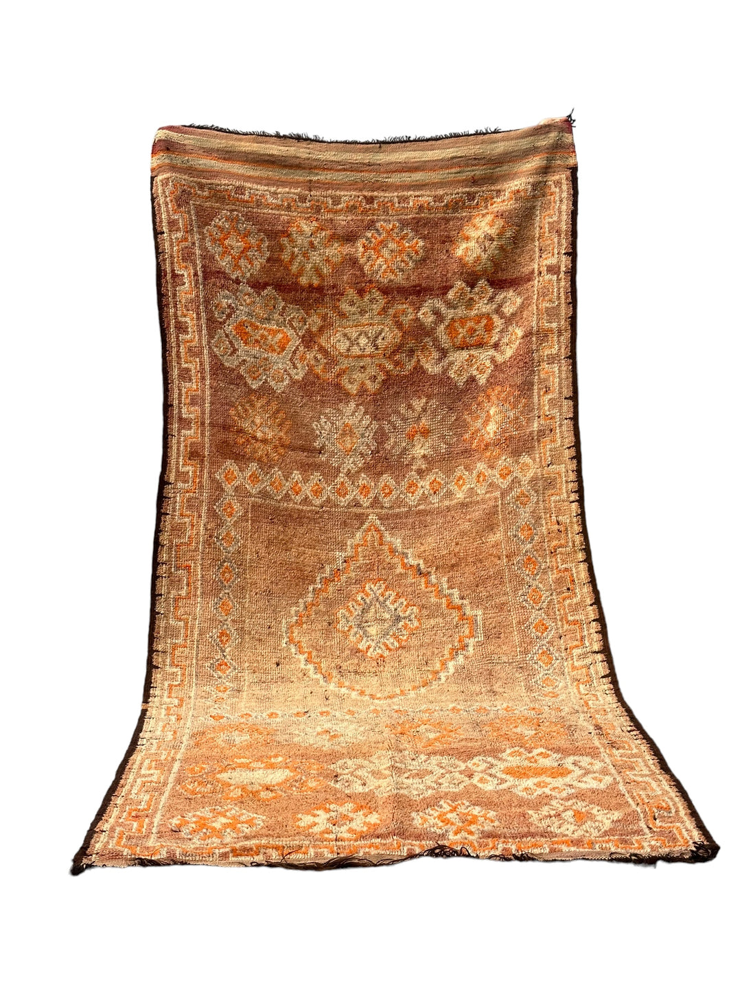 Dusty Dream - Vintage Authentic Moroccan Rug