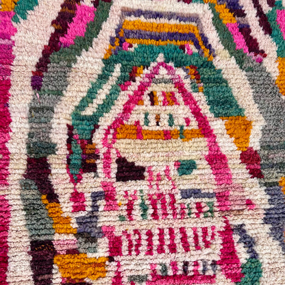 Focal Point - Boujad Natural Moroccan Rug