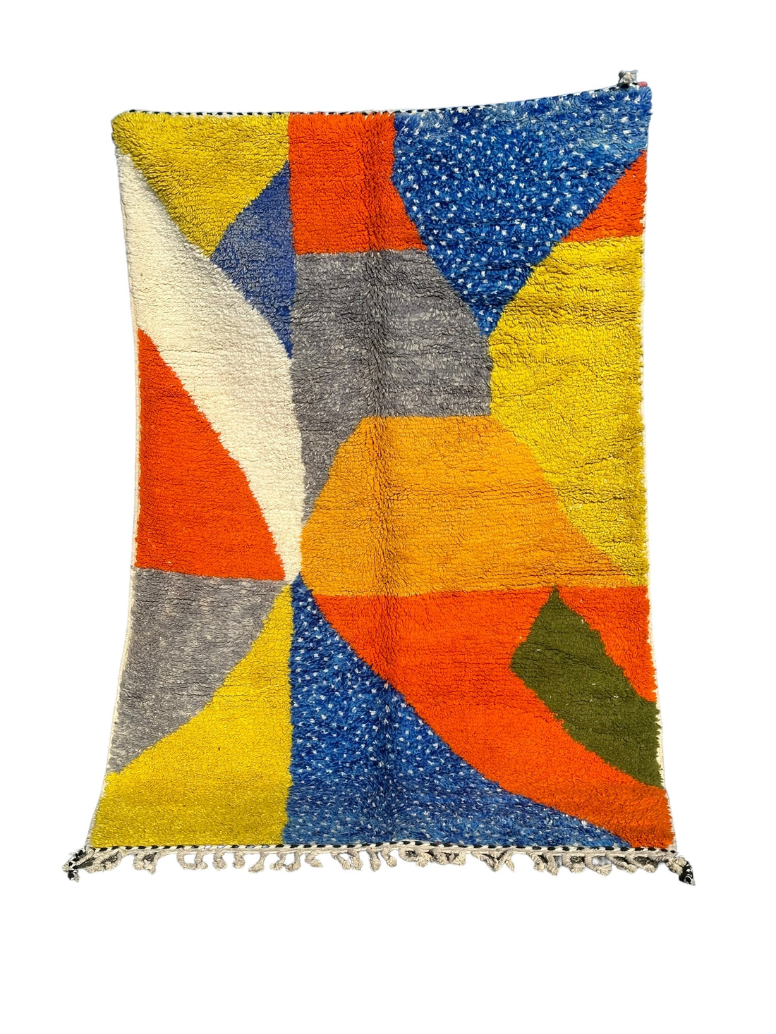 Citrus sky - Azilal Colourful Moroccan Rug