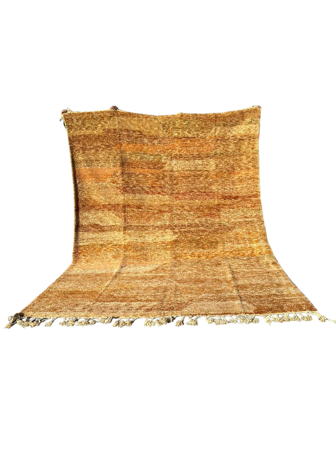 Golden - Beni Ourain Premium Moroccan Rug