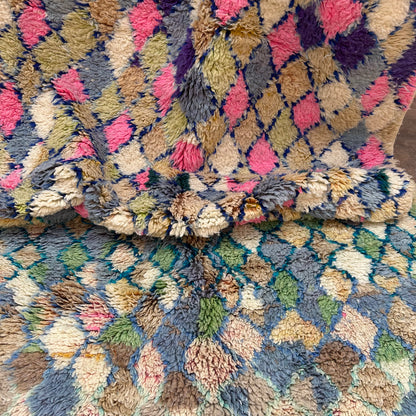 Spicks and Specks - Boujad Natural Moroccan Rug