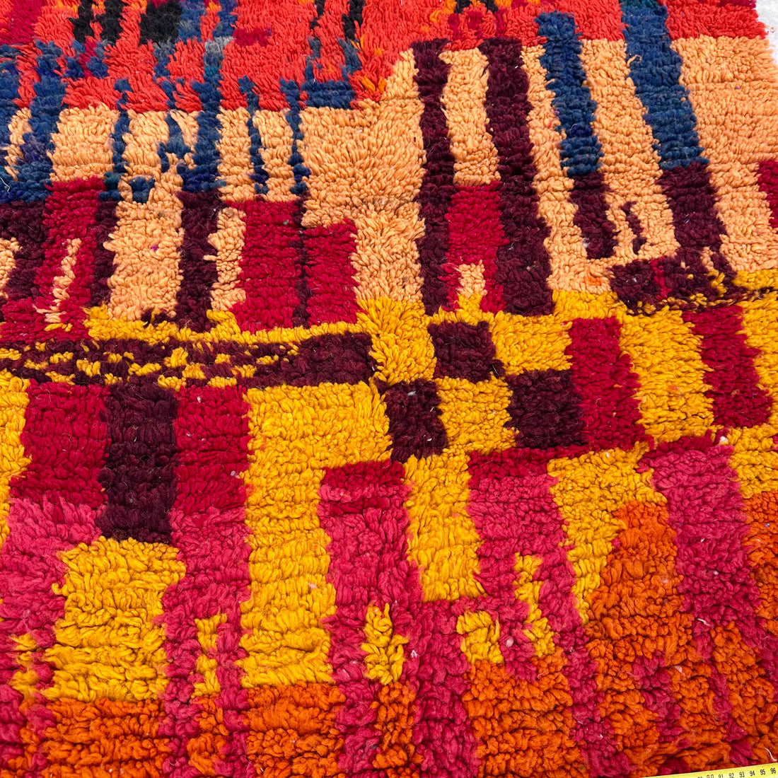 Retro Organica - Boujad Natural Moroccan Rug
