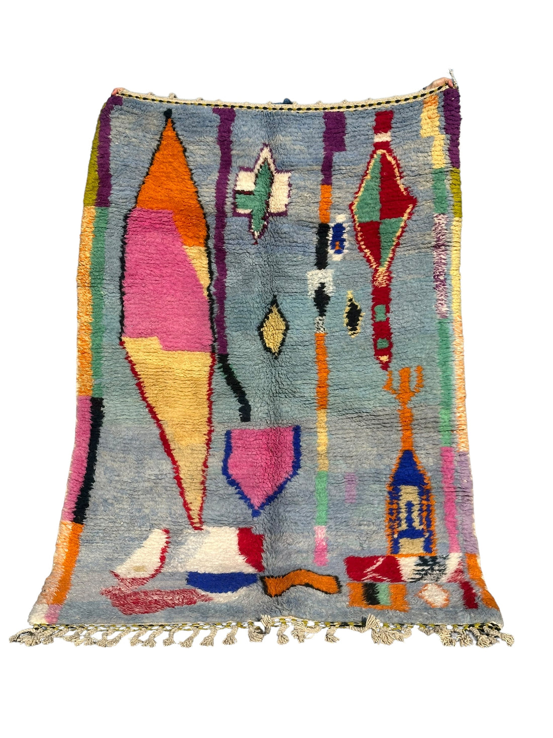 Amazing Rivers - Azilal Colourful Moroccan Rug