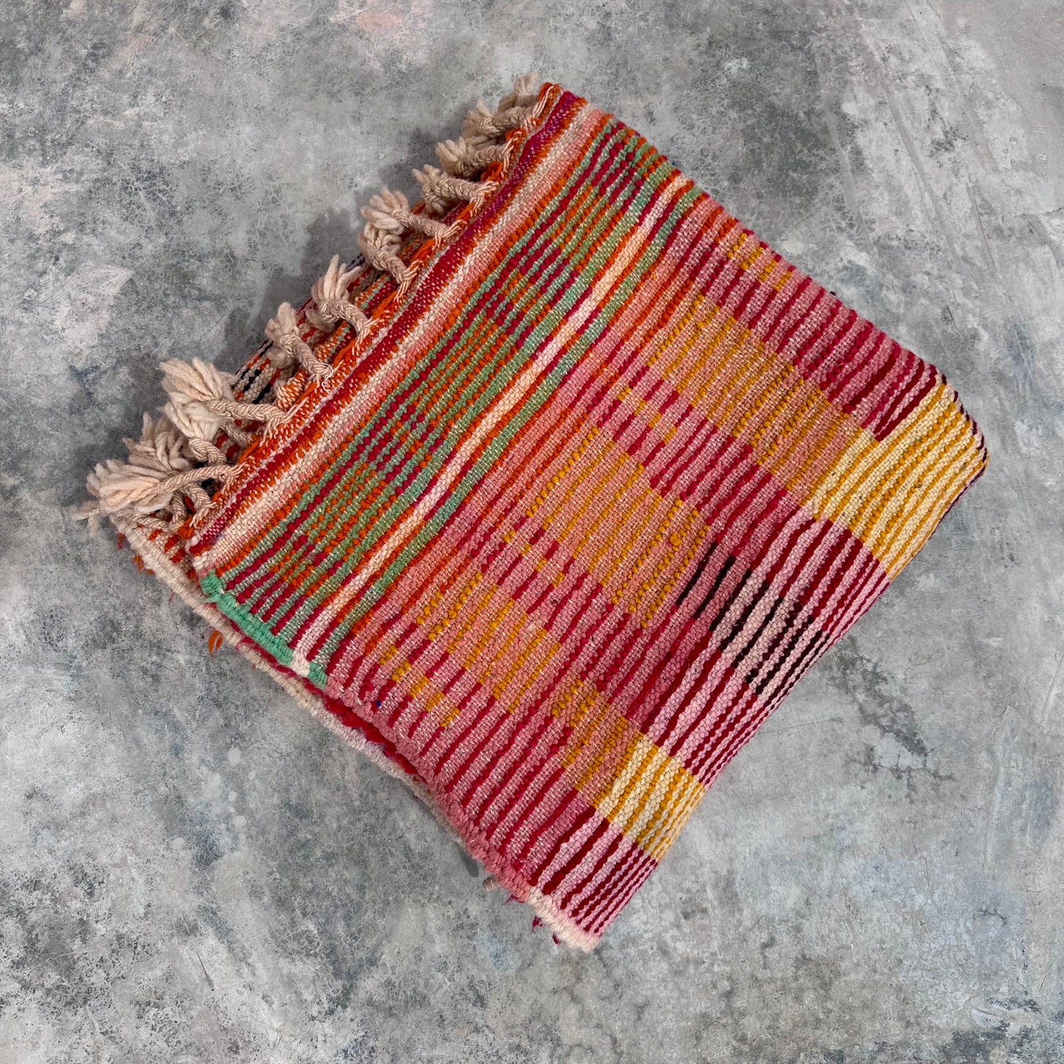 Retro Organica - Boujad Natural Moroccan Rug