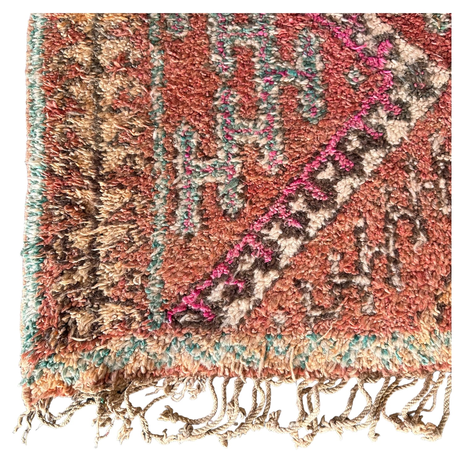 Gor Geous - Vintage Authentic Moroccan Rug