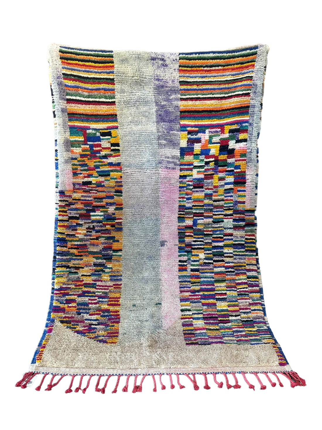 Pixels - Azilal Colourful Moroccan Rug