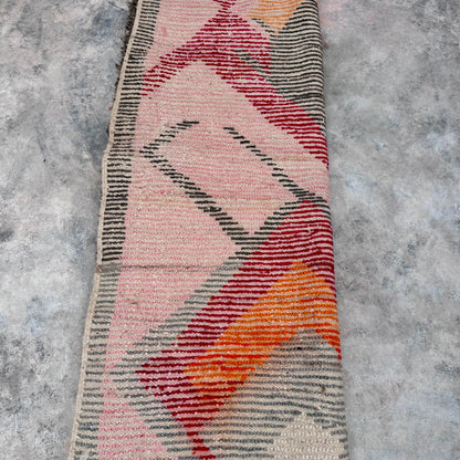 Mountain points - Boujad Natural Moroccan Rug