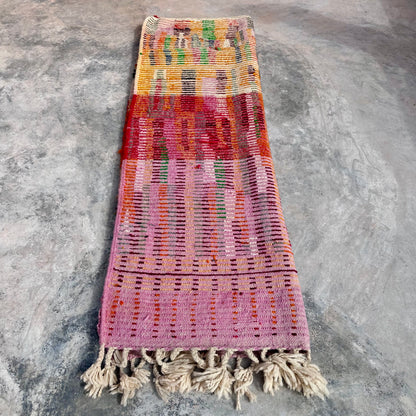Lines, Lines, Lines - Boujad Natural Moroccan Rug