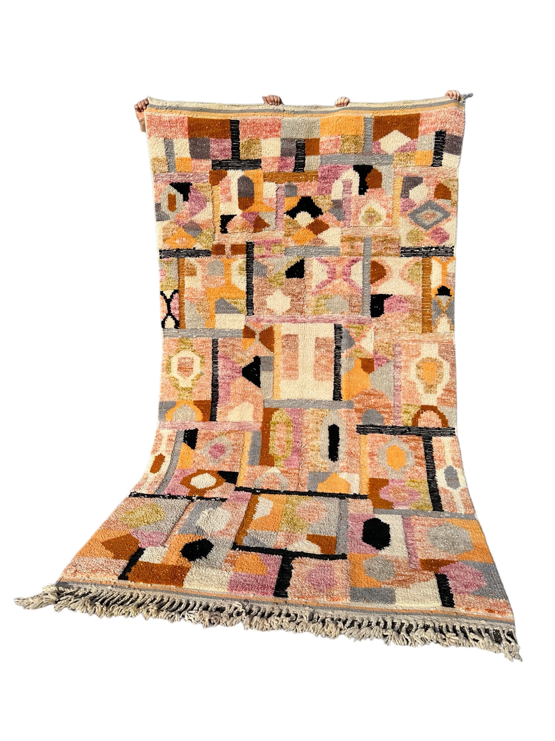 Marrakech Streets - Beni Ourain Premium Moroccan Rug