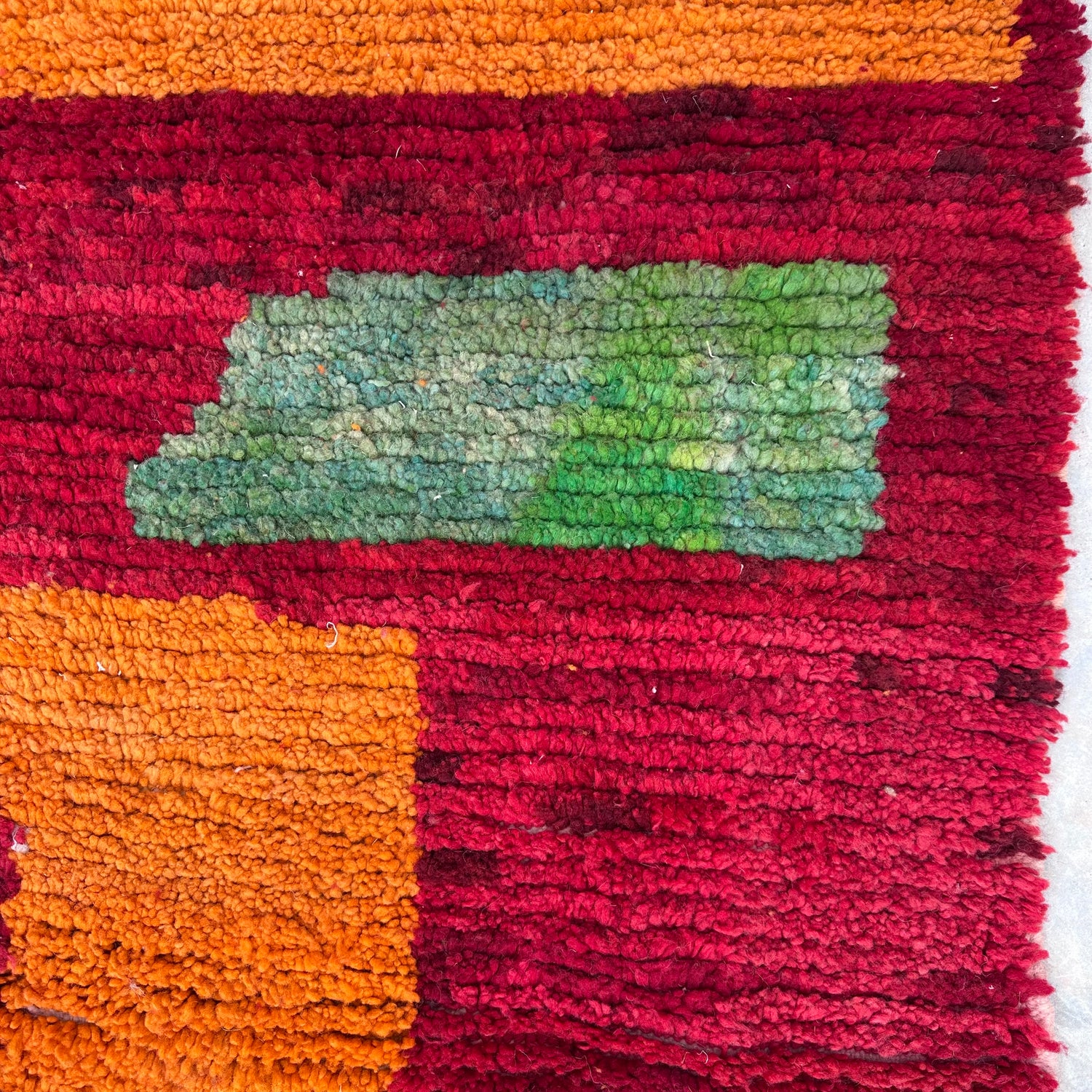 Abstract Journey - Boujad Natural Moroccan Rug